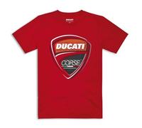 Ducati Corse Sketch 2.0 T-Shirt Red