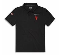Ducati Corse Speed short-sleeved Polo Shirt black