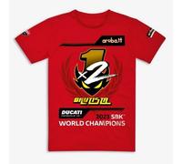 Ducati Corse T-Shirt WSBK Champion Alvaro Bautista