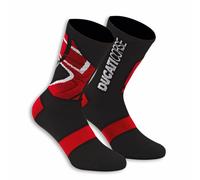 Ducati Corse Unisex Original Ankle Socks MTB Black/Red 98108504