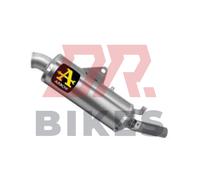 Ducati Desert X 950 2022-2023 Arrow Indy Race Titanium silencer with steel end c