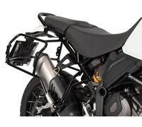 Hepco Becker Cutout Ducati Desert X 2022 Side Cases Fitting Silver