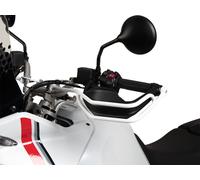 Ducati Desertx Handguard Set White By Hepco & Becker 2022-