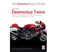 Ducati Desmodue Twins : Pantah, F1, 750 Sport, 600, 750 900 1000 Supersport, St2, Monster, Sportclassic 1979 to 2013