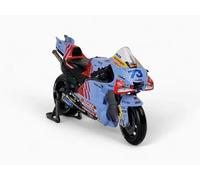 Ducati Desmosedici GP23 Moto GP Team Gresini Racing 2024 ALEX MARQUEZ 73 - Motorcycle Model Scale 1:18 - Blue