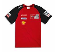 Ducati Diadora Corse GP24 Team Replica Shirt T-Shirt MOTOGP Bagnaia Bastianini
