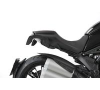 Hepco Becker C-bow Ducati Diavel Saddlebags Fitting Silver
