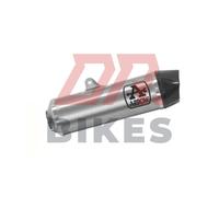 Ducati DIAVEL 1260 S 2019-2020 Arrow Indy Race Titanium silencer with carby end