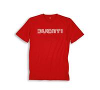 Ducati Graphic Ducatiana 80'S Short Sleeve T-Shirt Red New