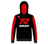 Ducati Hoodie Dual Bez 72 Sweatshirt Pullover