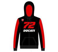 Ducati Hoodie Dual Bez 72 Sweatshirt Pullover
