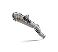 GPR Exhaust Ducati Hypermotard 821 2013-2016 Homolog Slip-On Powercone Evo