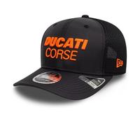 New Era Snapback Cap 9FIFTY Ducati Gradient Print Stretch Black