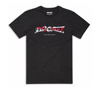 Ducati Logo 2.0 T-Shirt Black