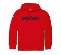 Ducati Logo Sweatshirt With Hood Red