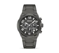 Ducati Men’s Chronograph Quartz Watch - Bold Case Design, Multi-Function Subdials, Sport Racing Aesthetic, Stopwatch Feature, Modern Styling, Performance-Inspired Timepiece for Everyday Wear, Gun Dial