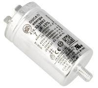 Ducati Metal Capacitor 7 uF 475 V Compressor Dryer Compatible with Whirlpool
