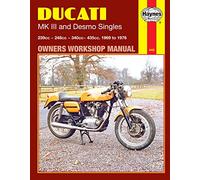 Ducati MK III & Desmo Singles (69-76) Haynes Repair Manual