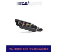 Akrapovic Slip-On Line Silencer Titanium, Carbon, Stainless steel