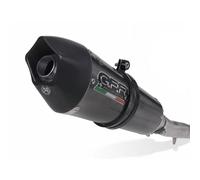 Gpr Exclusive Gpe Anniversary Poppy Monster 1200 S/r 14-16 Cat Homologated Muffler Black Homologated