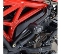 Ducati Monster 1200 2014-2018 R&G Crash Protectors CP0368BL
