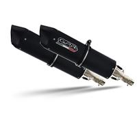 Ducati Monster 600 1993-2003 Exhaust GPR Double Slip-on Furore Nero