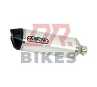 Ducati MONSTER 821 2014-2017 Arrow Race-Tech aluminium silencer with carby end c