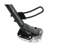 Hepco Becker Ducati Monster 821 18 42117565 00 91 Side Stand Extension Silver