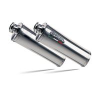 Ducati Monster 900 1993-2002 Exhaust GPR Double Slip-on Trioval