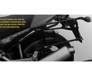 Ducati Monster M600 / M750 / M900 Pannier Frames BY HEPCO & BECKER (1992-1999)