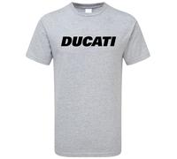 Ducati Motorbike Motorcycle GP Racing Speed Race Motogp Mens T-shirt Logo Tee