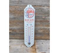 Ducati Motorcycles Thermometer - Ducati Service Design Home Decor - Ducati