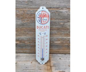 Ducati Motorcycles Thermometer - Ducati Service Design Home Decor - Ducati Bikes