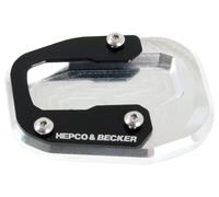 Hepco Becker Ducati Multistrada 1200/s 15-17 42117531 00 91 Side Stand Extension Silver