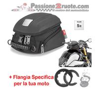 Ducati Multistrada 1200 Tank Bag Givi MT505 Flange BF11 Tanklock Tankbag