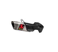 Akrapovic Line Titanium Multistrada 1200/1260-s Ref:s-d12so9-hapt Not Homologated Slip On Muffler Black,Silver Not Homologated