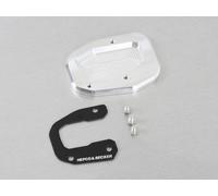 Hepco Becker Ducati Multistrada 1260/s 18 42117567 00 91 Side Stand Extension Silver