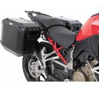 DUCATI MULTISTRADA V4 S S SPORT PIKES PEAK Side Carrier Cutout By H&B 2021-