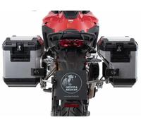 DUCATI MULTISTRADAV4 S S SPORT Side Carrier Cutout Xplorer Sideboxe By H&B 2021-