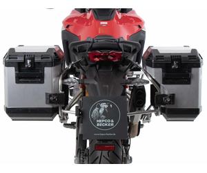 DUCATI MULTISTRADAV4 S S SPORT Side Carrier Cutout Xplorer Sideboxe By H&B 2021-