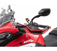 DUCATI MULTISTRADV4 S S SPORT PIKES PEAK Handle Guard Red L/R Side By H&B 2021-