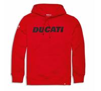Ducati NEW Logo Sweatshirt, Red, Large