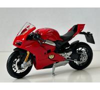 Ducati Panigale V4 Italian Motorbike Motorcycle Model Toy Diecast 1:18 Bburago