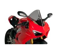 Ducati Panigale V4 V4S V4R 2020-2024 Puig R-Racer Screen Windshield Dark Smoke