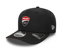 Ducati Recycled 9Seventy Cap Stretch Snap Adults - Black/Scarlet
