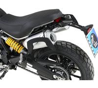 Hepco Becker C-bow Ducati Scrambler 1100/special/sport 18 6307566 00 01 Side Cases Fitting Silver