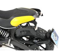 Ducati Scrambler 800 (2015-2018) C-Bow Sidecarrier - Black BY HEPCO AND BECKER