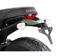 Ducati Scrambler 800 BJ 2015-17 ZIEGER License Plate Holder
