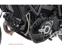 Hepco Becker Ducati Scrambler 800 19 5017593 00 01 Tubular Engine Guard Black