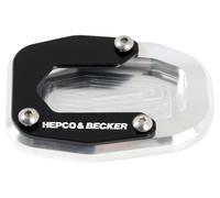 Hepco Becker Ducati Scrambler 800 15-18 42117530 00 91 Side Stand Extension Silver